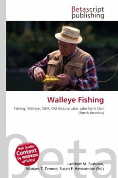 Cover Walleye Fishing