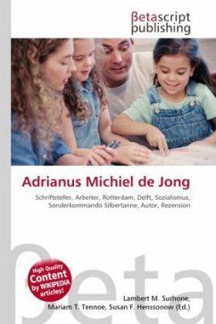 Adrianus Michiel de Jong