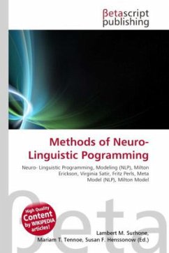 Methods of Neuro-Linguistic Pogramming