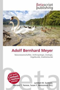 Adolf Bernhard Meyer Adolf Bernhard Meyer