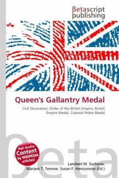 Queen's Gallantry Medal