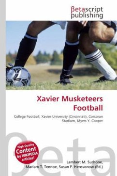 Xavier Musketeers Football