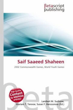Saif Saaeed Shaheen