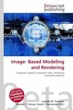 Image- Based Modeling and Rendering