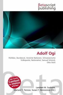 Cover Adolf Ogi
