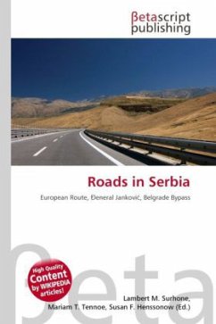 Roads in Serbia