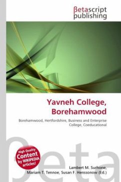 Yavneh College, Borehamwood