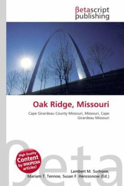 Oak Ridge, Missouri