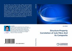 Structure-Property Correlation of Jute Fibre And Its Composite - SINHA, ELA