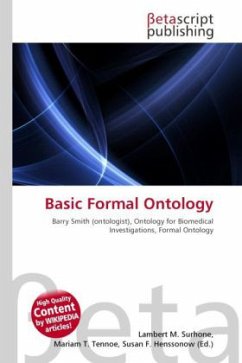 Basic Formal Ontology