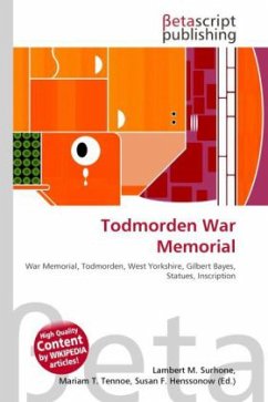 Todmorden War Memorial