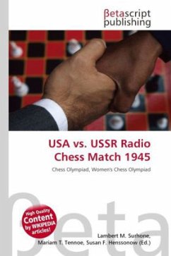 USA vs. USSR Radio Chess Match 1945