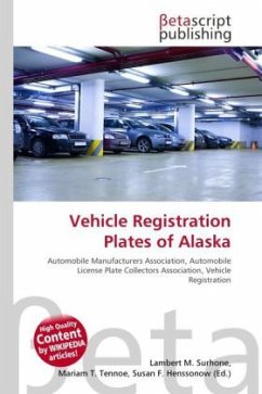 Vehicle Registration Plates of Alaska