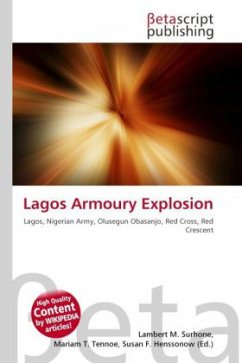 Lagos Armoury Explosion
