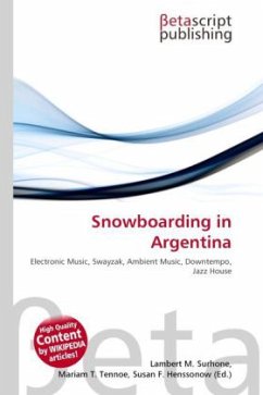 Snowboarding in Argentina