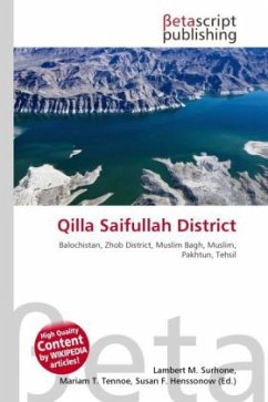 Qilla Saifullah District