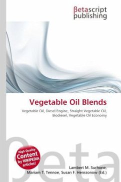 Vegetable Oil Blends