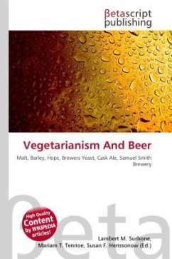 Vegetarianism And Beer