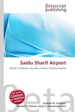 Saidu Sharif Airport