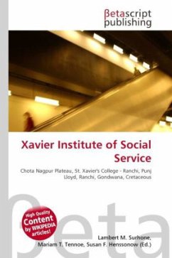 Xavier Institute of Social Service