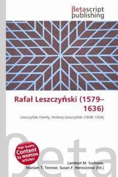 Rafa Leszczy ski (1579 - 1636 )