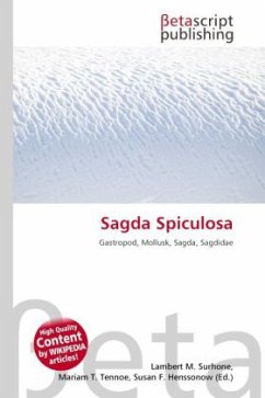 Cover Sagda Spiculosa