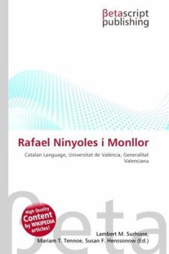 Rafael Ninyoles i Monllor