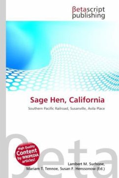 Sage Hen, California