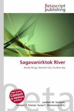Cover Sagavanirktok River