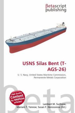 USNS Silas Bent (T-AGS-26)