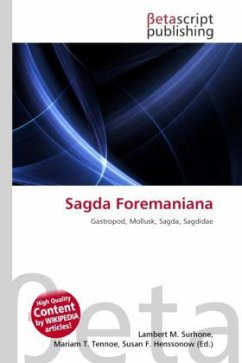 Cover Sagda Foremaniana
