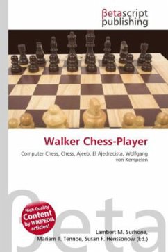 Walker Chess-Player