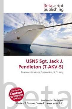 USNS Sgt. Jack J. Pendleton (T-AKV-5)