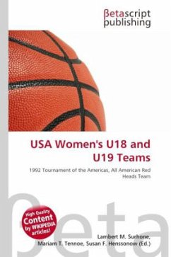 USA Women's U18 and U19 Teams