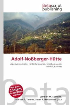 Adolf-Noßberger-Hütte