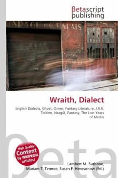 Wraith, Dialect