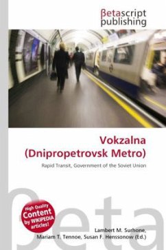 Vokzalna (Dnipropetrovsk Metro)
