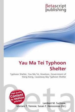 Yau Ma Tei Typhoon Shelter