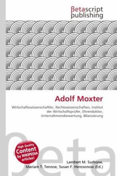 Adolf Moxter