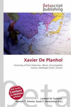 Xavier De Planhol