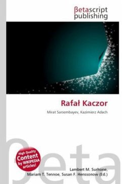 Cover Rafa Kaczor