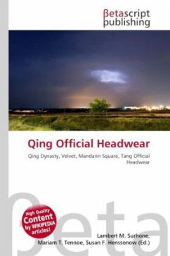 Qing Official Headwear