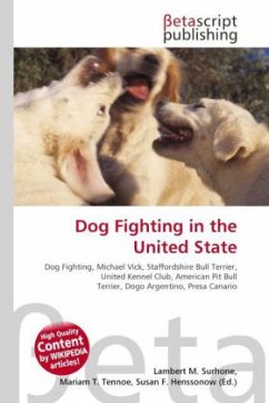 Dog Fighting in the United State