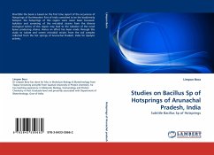 Studies on Bacillus Sp of Hotsprings of Arunachal Pradesh, India