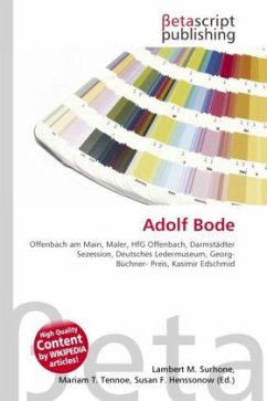 Adolf Bode