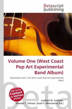 Volume One (West Coast Pop Art Experimental Band Album)