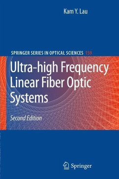 Ultra-high Frequency Linear Fiber Optic Systems - Lau, Kam Y.