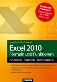 Excel 2010, Formeln und Funktionen