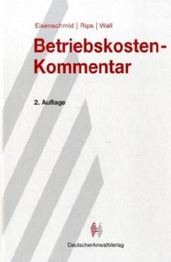 Betriebskosten-Kommentar - Eisenschmid, Norbert; Wall, Dietmar
