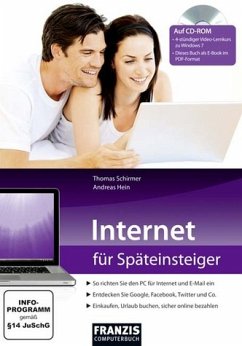 Internet für Späteinsteiger, m. CD-ROM - Schirmer, Thomas; Hein, Andreas